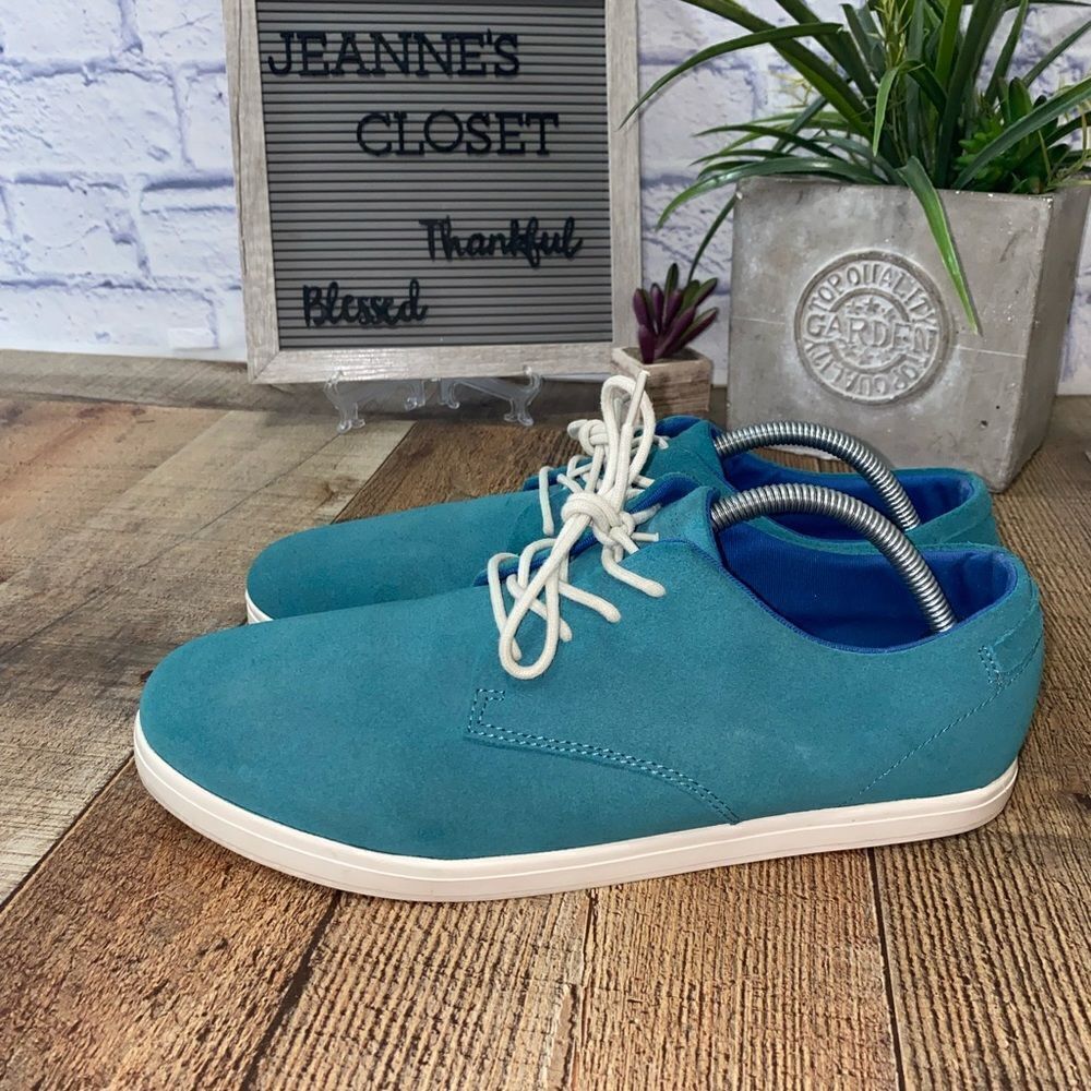 Moods of Norway Brittany Blue Suede Sneaker Oxfords